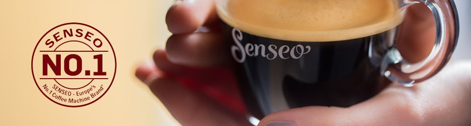 SENSEO®kohvimasinad kaubamärk nr 1 Euroopas 