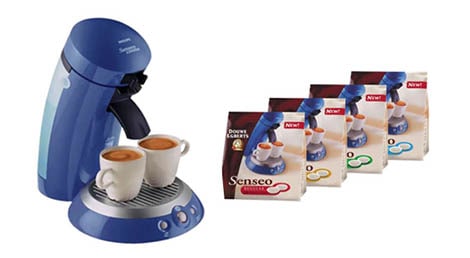 SENSEO® kohvipadjamasin ja kohvipadjad senseo