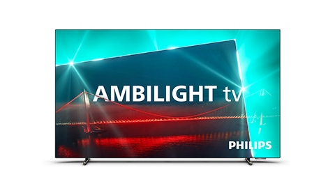 Philips 4K UHD LED Android Smart TV - OLED+718