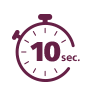 kõigest 10 sekundiga