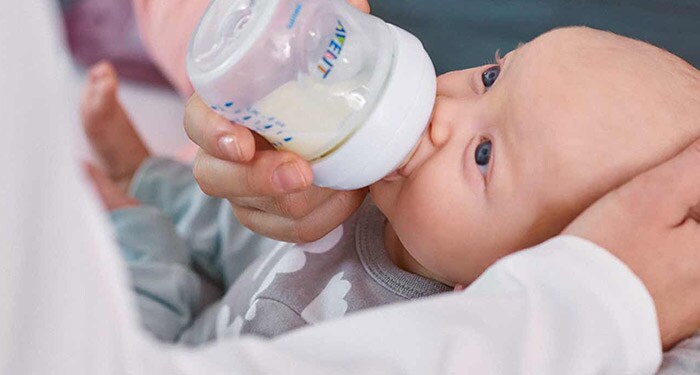 Bottle feeding