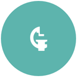 Treatment care icon