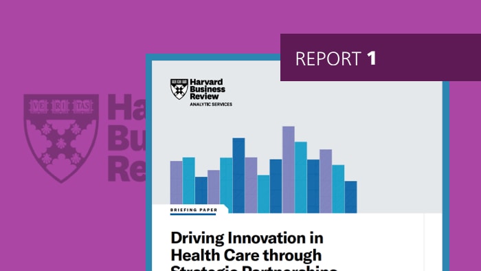 Report 1: Driving Innovation in Health Care through Strategic Partnerships