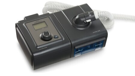 60-seeria CPAP, ASV