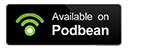 Podbean badge