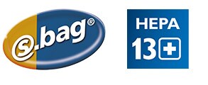 S.bag ja Hepa logo