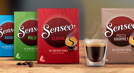 Kohvimasinad ja kohvipadjad Senseo®