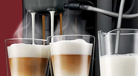 SENSEO® Latte Duo kohvipadjamasin lähivaates