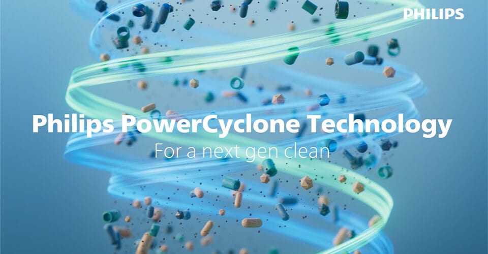 Philipsi juhtmeta AquaTrio 9000 seeria – PowerCyclone’i video