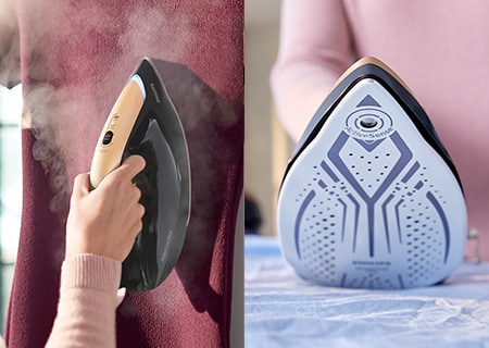 SteamGlide Elite'i tald, ülihea libisemine ja vastupidavus