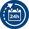 24 h