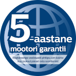 Mootori garantii 5 aastat