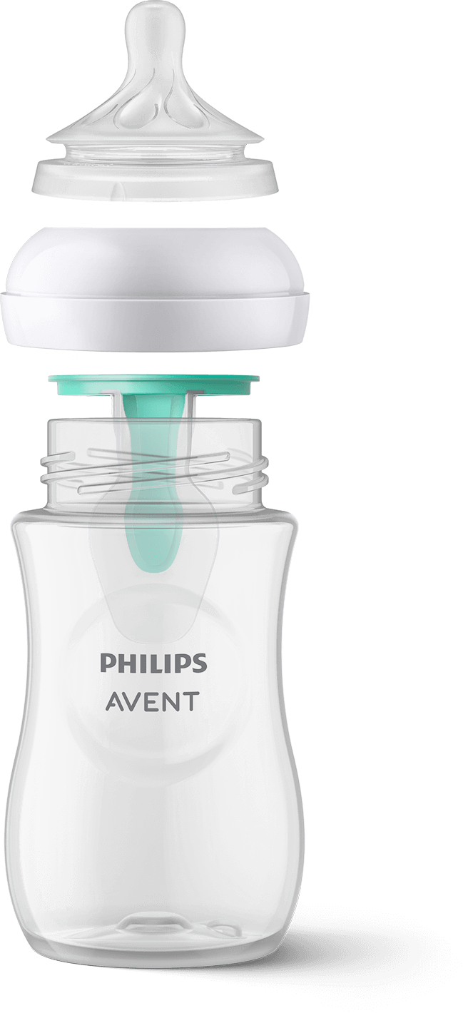 Uued innovaatilised Philips Avent Natural Response lutipudelid