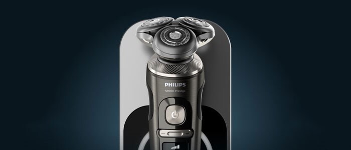Philips S9000 Prestige Qi paliktnis elektriskais bārda skuveklis
