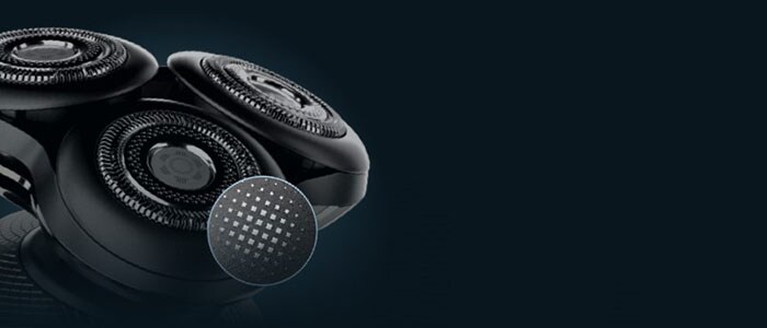 Philips S9000 Prestige izcilie SkinComfort gredzeni