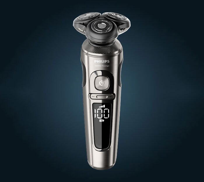 Philips S9000 Prestige elektriskais bārdas skuveklis, SP9860