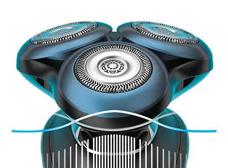 Philips Shaver Series 7000 BeardAdapti andur