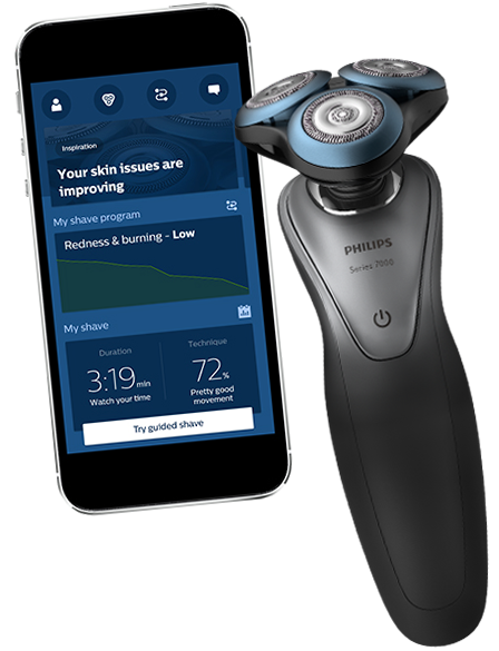 Philips Shaver Series 7000 BeardAdapti andur