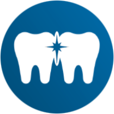 Lihtsam hambakatu eemaldamine hammaste vahelt Ikoon