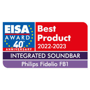 EISA 2022 Philips Fidelio FB1 ribakõlari auhind