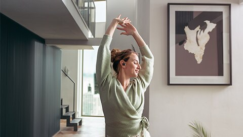 Philips T8505 täielikult juhtmevabad kõrvaklapid