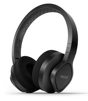 Philips A4216 kõrvapealsed juhtmevabad sportdikõrvaklapid