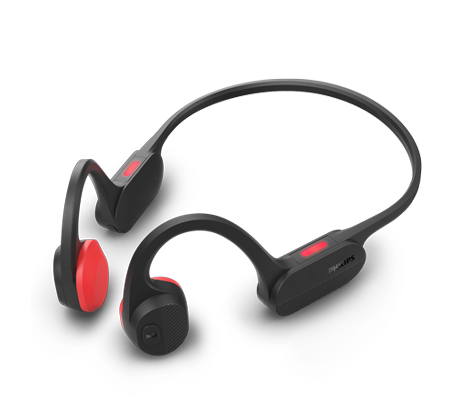Philips A5608 veekindlad kõrvu mittekatvad juhtmevabad spordikõrvaklapid