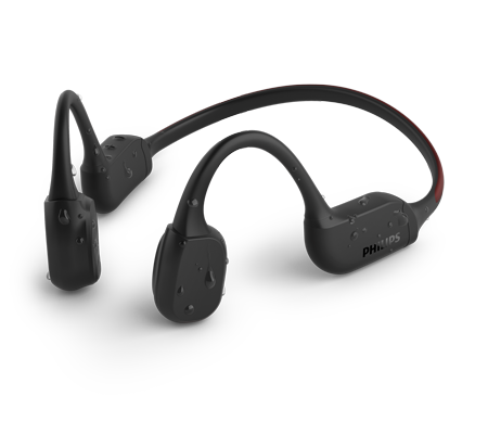 Philips A7607 veekindlad kõrvu mittekatvad juhtmevabad spordikõrvaklapid