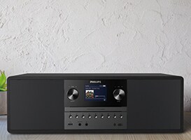 Philipsi Hi-Fi mikromuusikasüsteemid