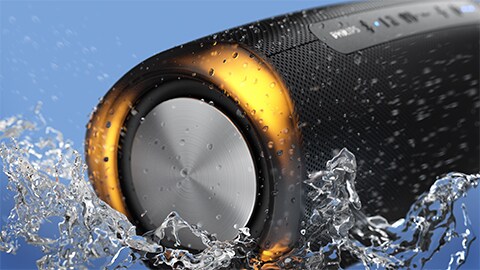 Philipsi veekindlad kaasaskantavad Bluetoothiga kõlarid
