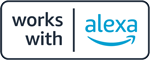 Töötab Alexaga logo