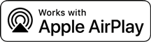 Apple AirPlay logo