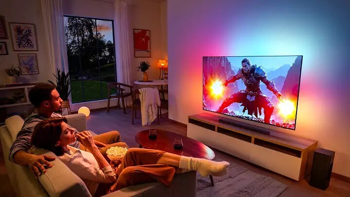 Kuidas töötab tehisintellekt Ambilight telerites?