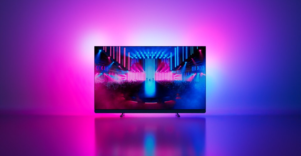 Mis on Ambilight TV?