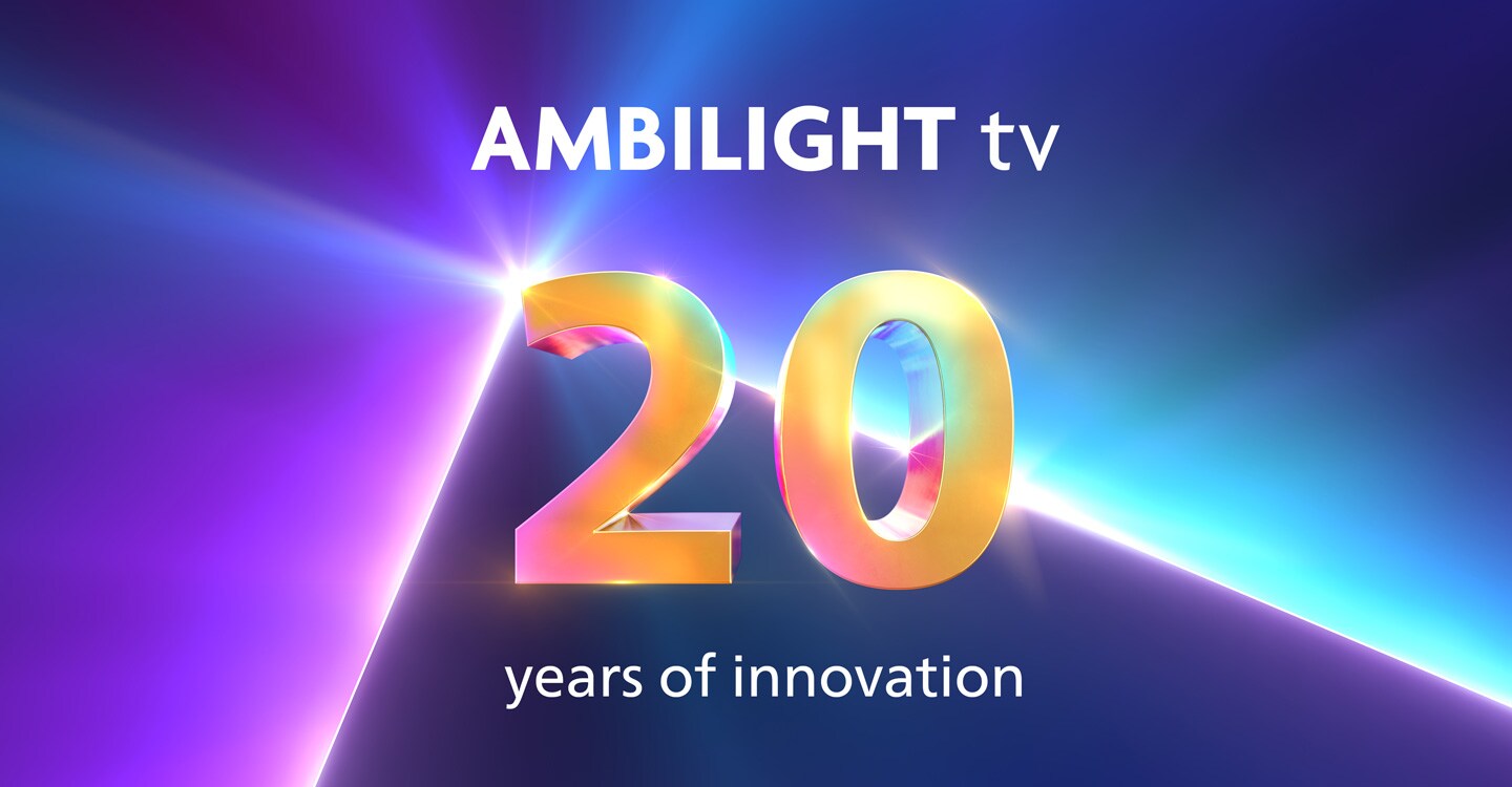 20 aastat Ambilight telerit