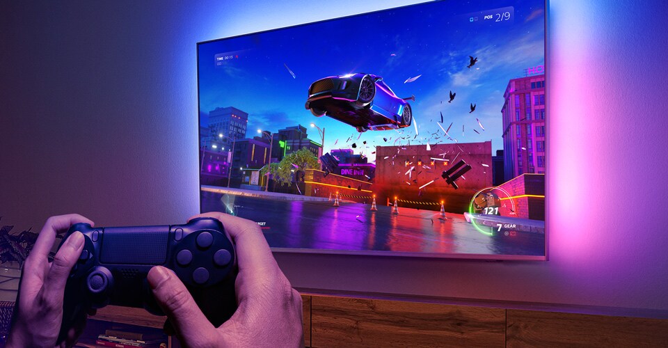 Philips nutiteleri täiustatud mängimisfunktsioon