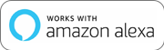 Töötab Amazon Alexaga logo
