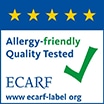 Euroopa Allergiauuringute Keskuse logo