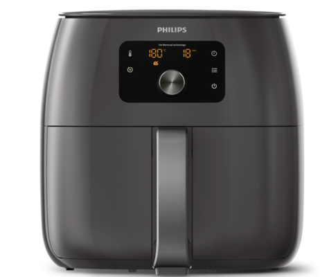 Airfryer premium XXL, Philipsi Airfryer, küpsetamine