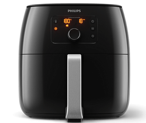 Airfryer Premium, Philipsi Airfryer, küpsetamine