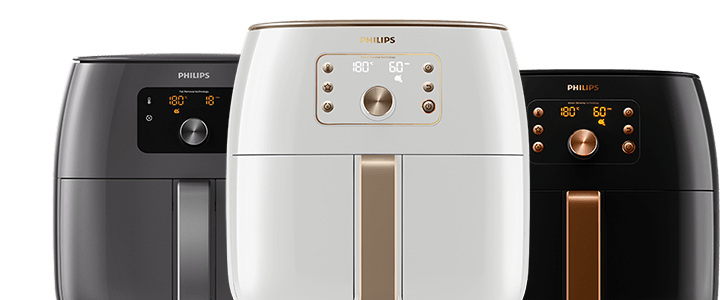 Philips Airfryer XXL koos Smart Sensing tehnoloogiaga, Airfryeri tehnoloogia