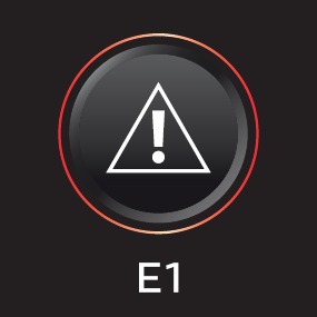 E1, süsteemi vea signaal