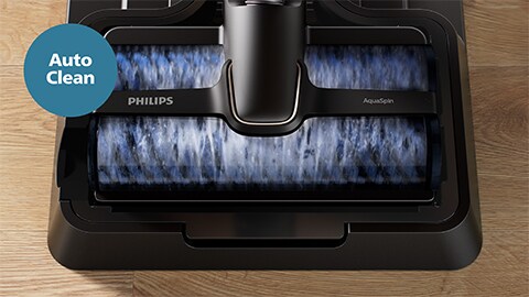 Philips AquaTrio juhtmeta tolmuimeja ja pesuri 9000 seeria Hügieeniline automaatpuhastussüsteem