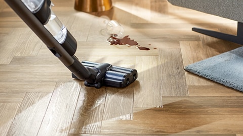 Philips AquaTrio juhtmeta tolmuimeja ja pesuri 9000 seeria eemaldab rohkem märga ning kuiva mustust