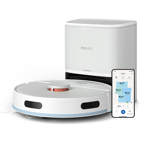 Philips HomeRun 2000 seeria robottolmuimeja