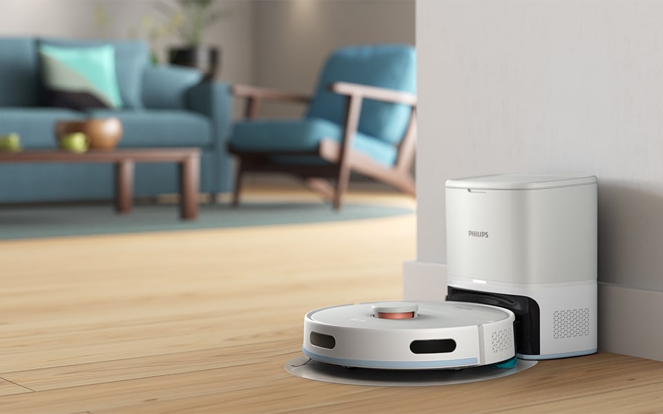 kuidas seadistada robotit ja jaama