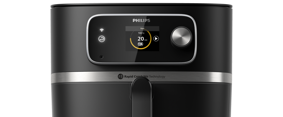 Philips Airfryer Combi 7000 Series XXL integreeritud termomeetriga HD9880, Airfryeri tehnoloogiaga