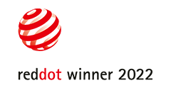 Red Dot disainiauhinna võitja 2022
