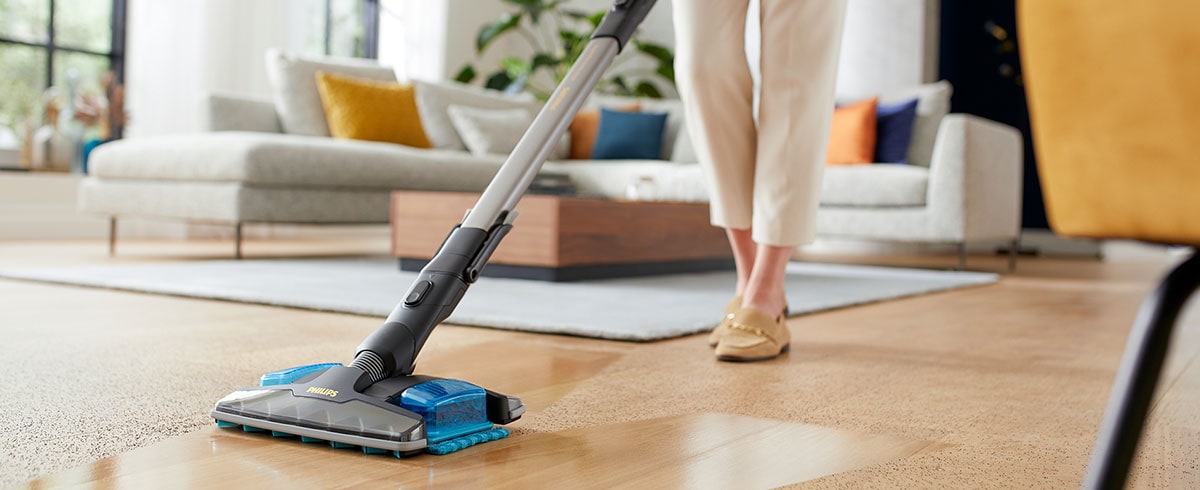 Philipsi juhtmevabad varstolmuimejad, kogu kodu puhastamine maksimaalse võimsusega