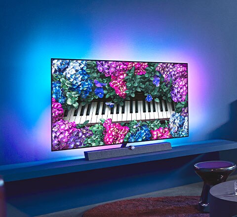 hilipsi OLED+ 4K UHD Android-teler